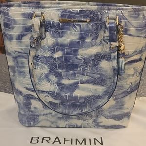 Chambray Asher Tote & Melbourne Wallet